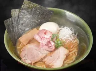 焼きあご塩らー麺たかはし